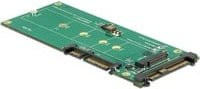 DeLOCK Schnittstellenadapter M.2 auf SATA 6Gb/s Konverter U.2 SFF zu M.2 2280 - Bild 1