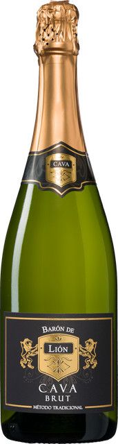 Barón de Lión Cava Brut, Macabeo/Perellada/Xarel-lo, Spanien, 0,75 l - Bild 1