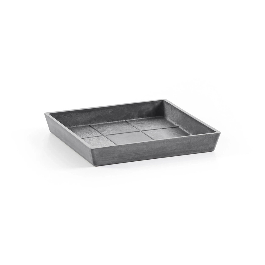 Ecopots Untersetzer Rotterdam Grau B/T: 18 x 18 cm - Bild 2
