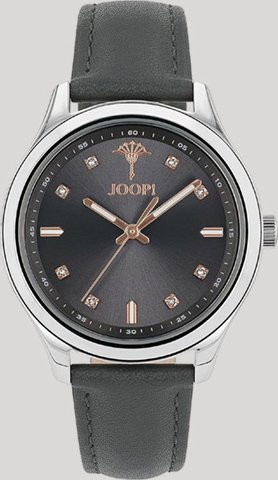Joop! Armbanduhr, Silber/Dunkelgrau, Damen - Bild 1