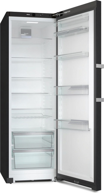Miele Standkühlschrank KS 4783 DD Blacksteel in Schwarz ohne Gefrierfach - Bild 1