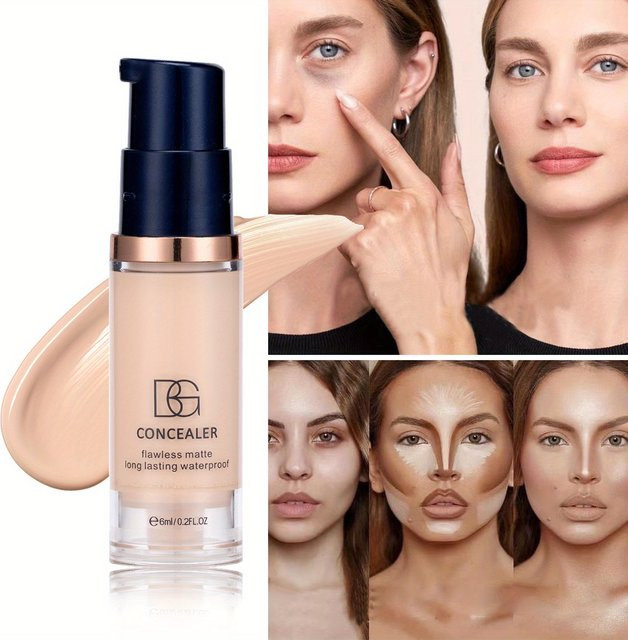 Beauty Glazed Concealer, 5-farbig, Matt, Nude, Unisex - Bild 1