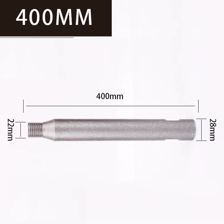 VIBRATITE Diamant Wasser Bohrer Core Bit Verlängerung mit M22 Gewinde in Silber - Bild 2