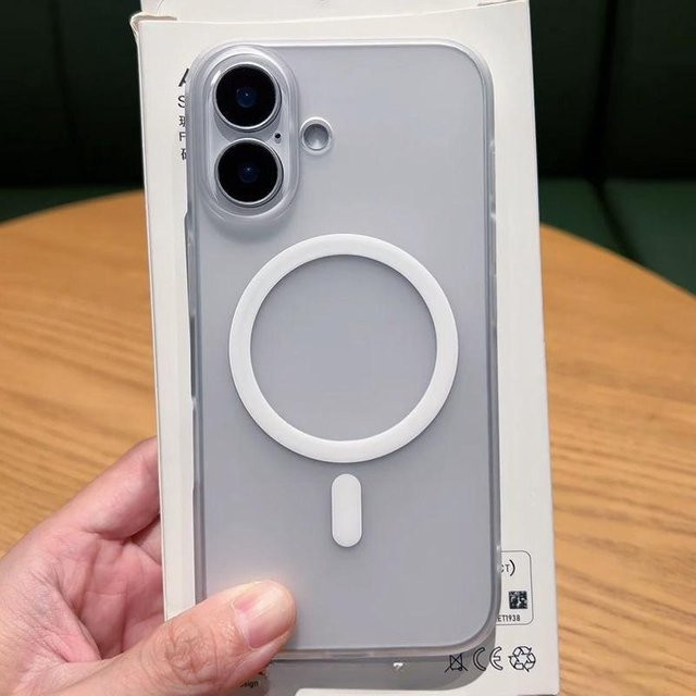 Yiran bag Magnetische Transparente Stoßfeste Handyhülle mit MagSafe Unterstützung für iPhone 11 12 13 14 15 16 Pro Max Plus in Transparent - Bild 1
