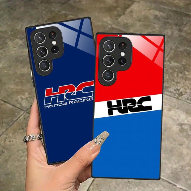 HRC Handyhülle mit Glas-Schutzhülle für Samsung Galaxy S26 S25 S24 S23 S22 S21 S20 Note20 Plus FE Ultra in Schwarz - Bild 1
