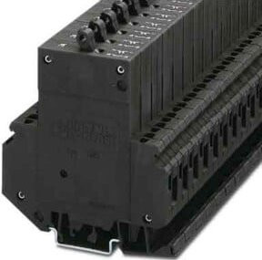 Phoenix Contact Sicherungsautomat TMC 1 M1 100 2,0A Schutzschalter thermisch 250 V/AC, Schwarz, 6 Stück - Bild 1