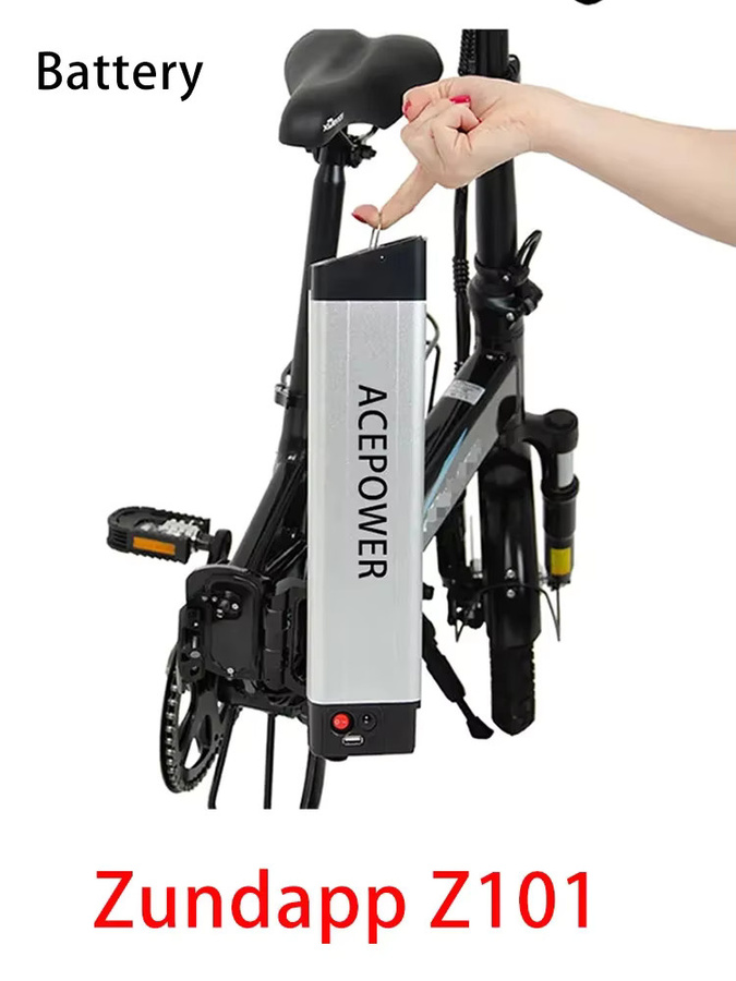 ACEBEI-POWER Ersatzakku für Zundapp Z101 Elektrofahrrad, 36V (7,5Ah oder 10,5Ah) - Bild 5