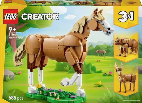 LEGO Creator Prächtiges Ross Konstruktionsspielzeug ab 9 Jahren