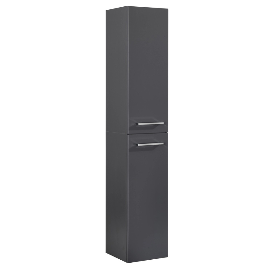 Fackelmann Bad-Hochschrank HYPE 3.0 in Anthrazit matt mit Soft-Close-Türen, Breite: 30 cm, Höhe: 162 cm - Bild 2
