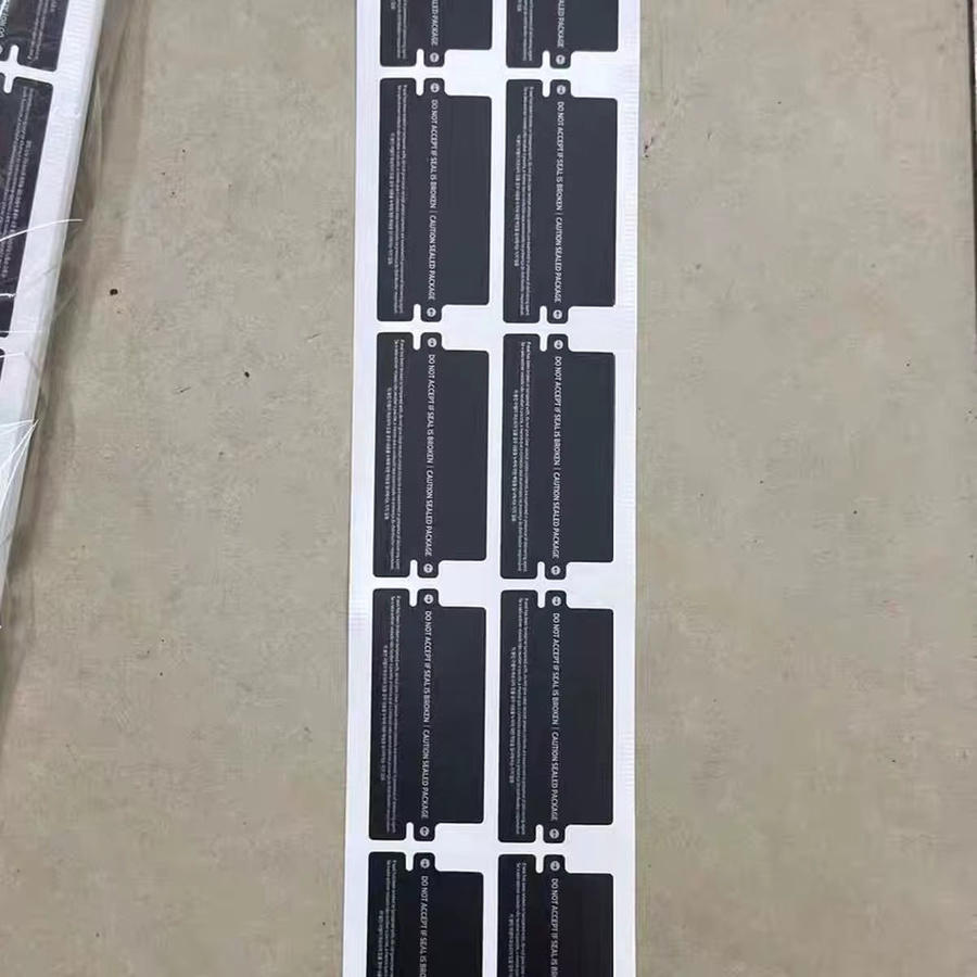 100 Stück Samsung Galaxy S24 Ultra und S24 Plus Schutzfolien für die Box-Verpackung in Weiß - Bild 5