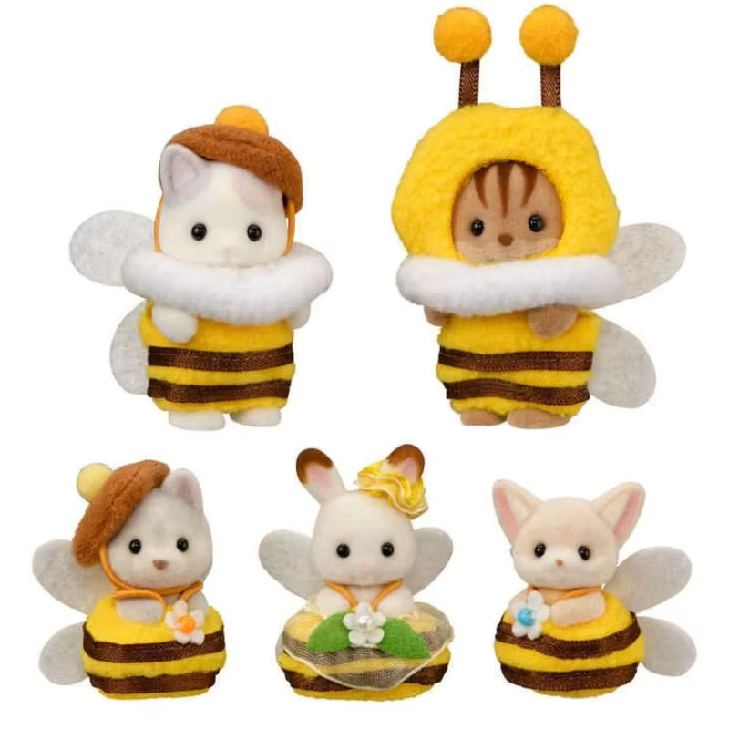 Sylvanian Families 40th Anniversary Limited Kostüm Play Bee Set, Puppe, Figur, ab 3 Jahren - Bild 2