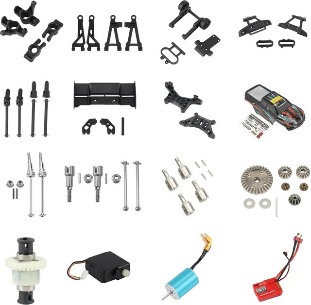 HAIBOXING RC Auto Upgrade-Teile Ersatzzubehör, Differential-Stoßdämpfer - Bild 1