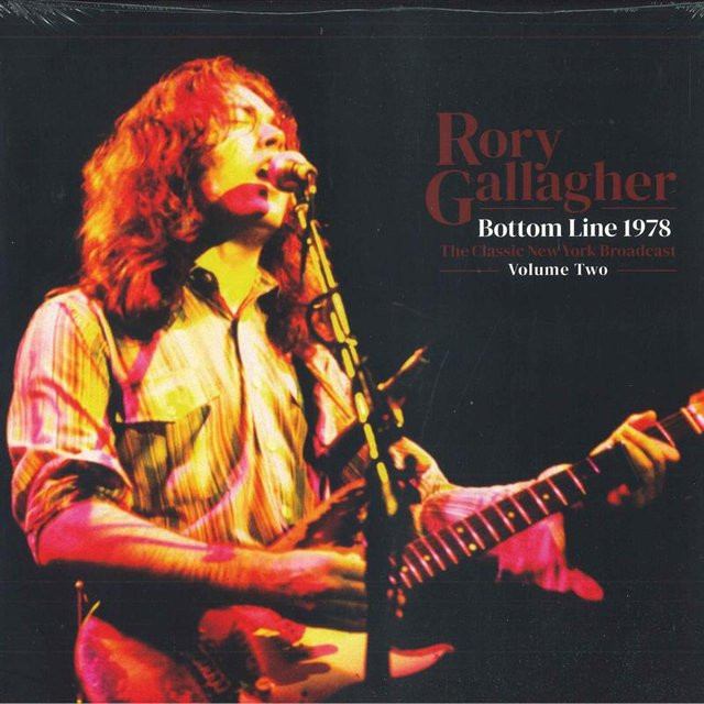 Rory Gallagher - Bottom Line 1978 Volume Two Vinyl LP von Parachute Recording Company (2021) Rock & Blues - Bild 1
