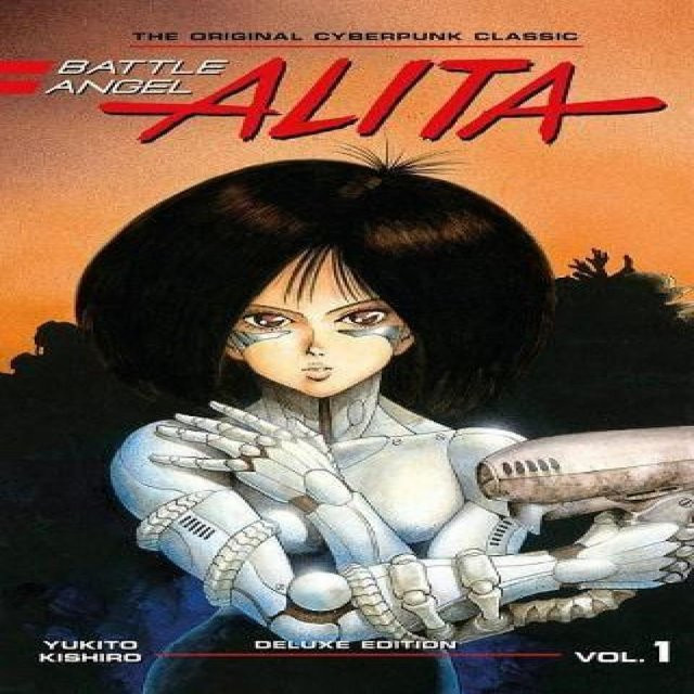 Battle Angel Alita Deluxe Edition 1, Yukito Kishiro, Hardcover - Bild 1