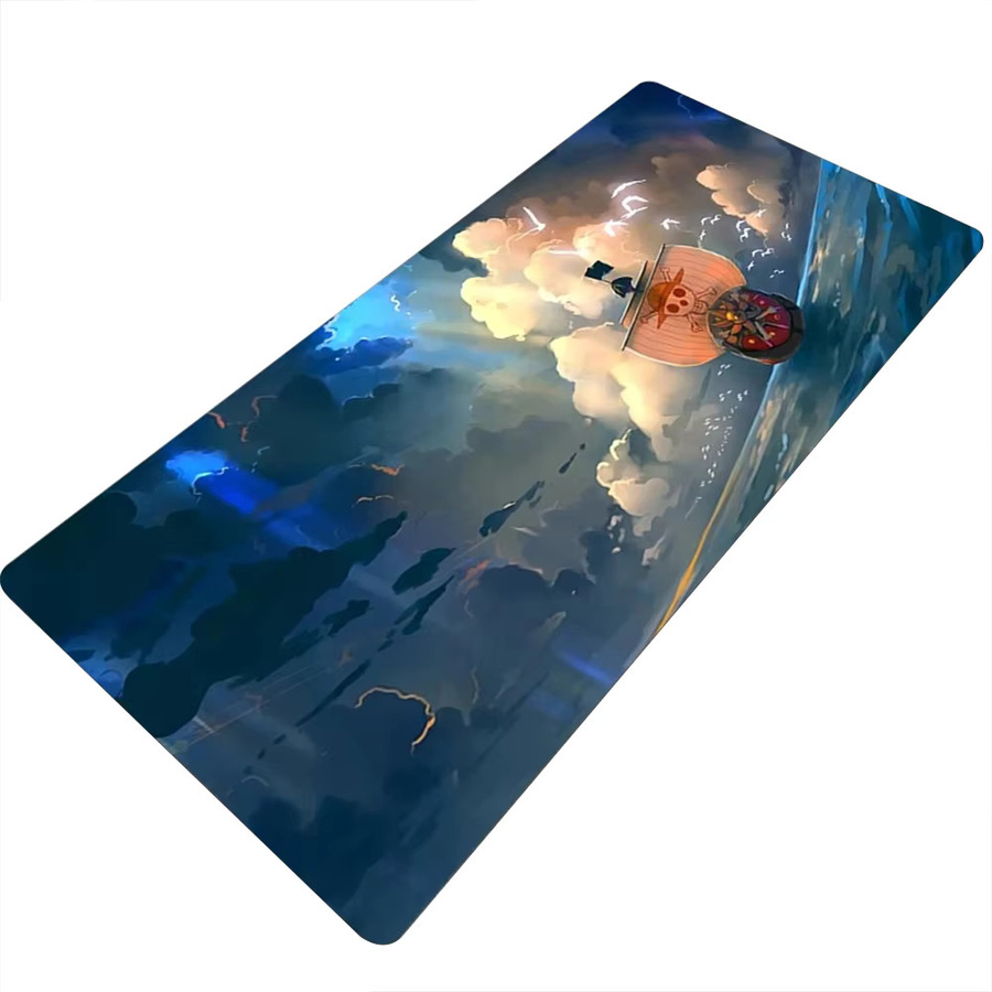 Bandai One Piece Anime Gaming Mauspad XXL Multicolor - Bild 2