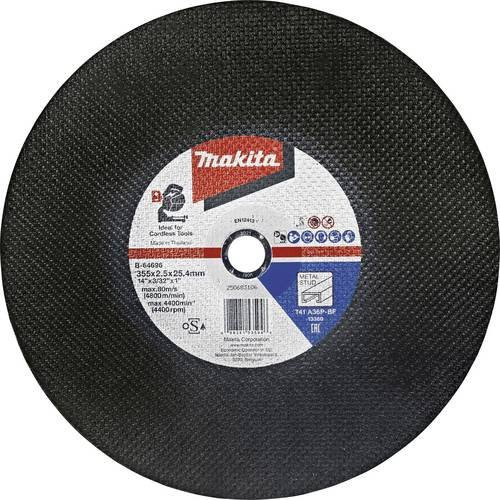 Makita Trennscheiben-Set B-64696-5 Schwarz, 5 Stück, Durchmesser: 355 mm - Bild 1