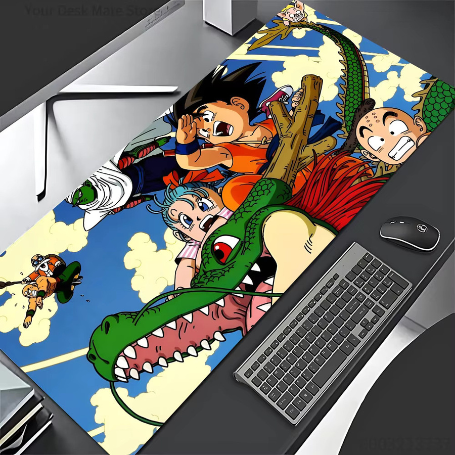 Bandai Dragon Ball Mauspad Große Schreibtischunterlage für Gaming und Laptop in Multicolour - Bild 2