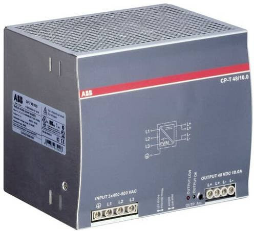 ABB Hutschienen-Netzteil 10A in Grau - Bild 1