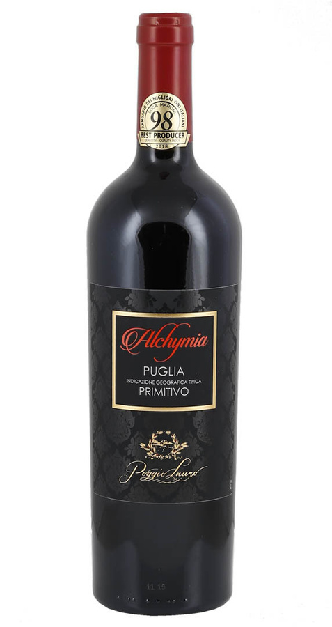 Poggio Lauro Alchymia Primitivo, trocken, Rotwein, 2024, 0,75 l - Bild 2