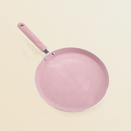 WTEMPO Antihaftbeschichtete Pfannkuchen- und Steak-Bratpfanne mit 22 cm Durchmesser