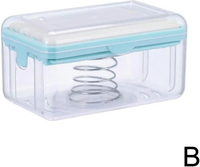 Multifunktionale Reinigungsbürste mit integriertem Seifenspender von Love Home Garden in Blau - Bild 1