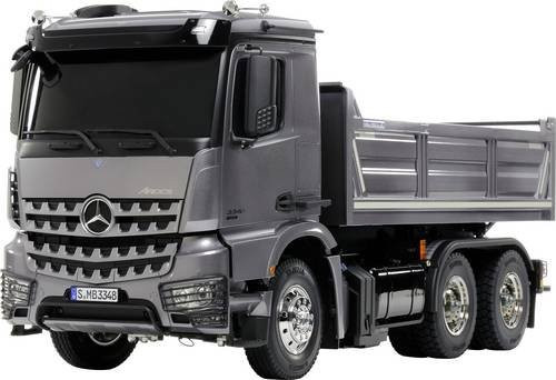 Tamiya Arocs 3348 1:14 Elektro RC Modell-LKW Bausatz Kipper - Bild 1