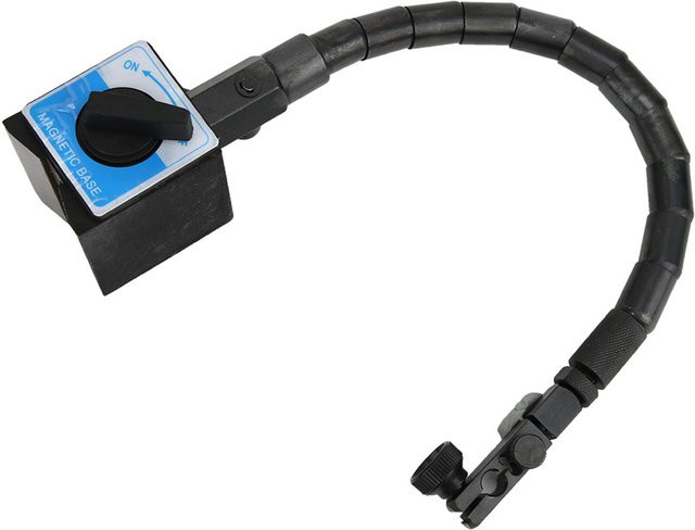 Koogeelife Magnetfuß Flexibler Halter Universal Messuhr Magnethalter 588N 364mm Schwarz - Bild 1