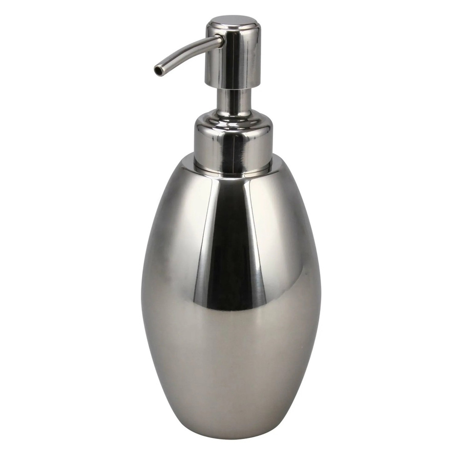 Bagnoxx Seifenspender für Flüssigseife aus Edelstahl in Silber mit 380 ml Fassungsvermögen - Bild 2