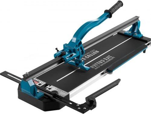 VEVOR Manuelle Fliesenschneidmaschine mit Laser-Positionierung und Aluminium-Gestell, Blau, Schneidebereich: 35-600 mm - Bild 1