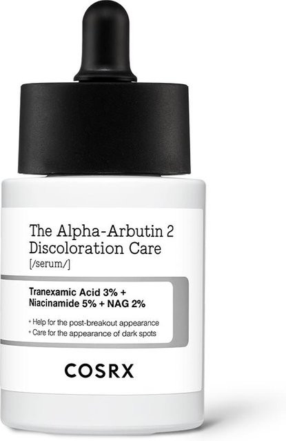 COSRX The Alpha Arbutin 2 Discoloration Correcting Serum, 50 ml, Empfindliche Haut - Bild 1