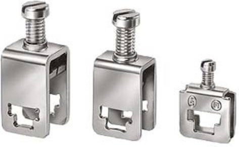 Siemens 8WA2870 Einspeiseklemme blank für 10x 3mm und 6x 6mm N-Sammelschiene bis 35mm2, 50 Stück - Bild 1