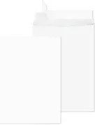 SECURITEX Versandtasche DIN C4 ohne Fenster weiß, 100 Stück, selbstklebend, B: 32,4 cm x H: 24,1 cm x T: 2,29 cm - Bild 1