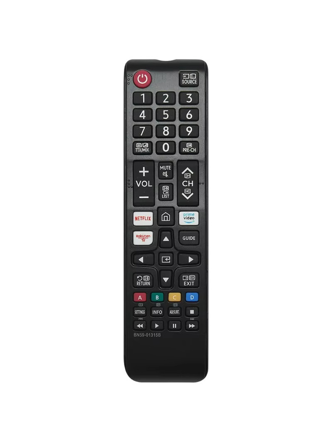 Samsung Fernbedienung BN59 01315B in Schwarz, kompatibel mit UE43RU7100, UE49RU7100, UE50RU7100, UE55RU7100, UE75RU7100, UE43RU7105 und UE43RU7 - Bild 7