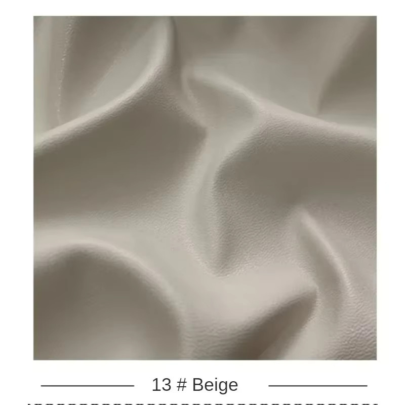 Elastischer Kunstlederstoff als Meterware für DIY-Projekte, Polsterung und Kleidung, Farben: Silber, Blau, Gelb - Bild 5