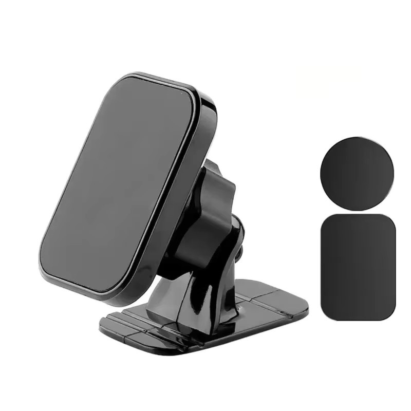 Magnetische Autohalterung in Schwarz für iPhone und Samsung mit GPS-Unterstützung für den Lüftungsschlitz - Bild 5