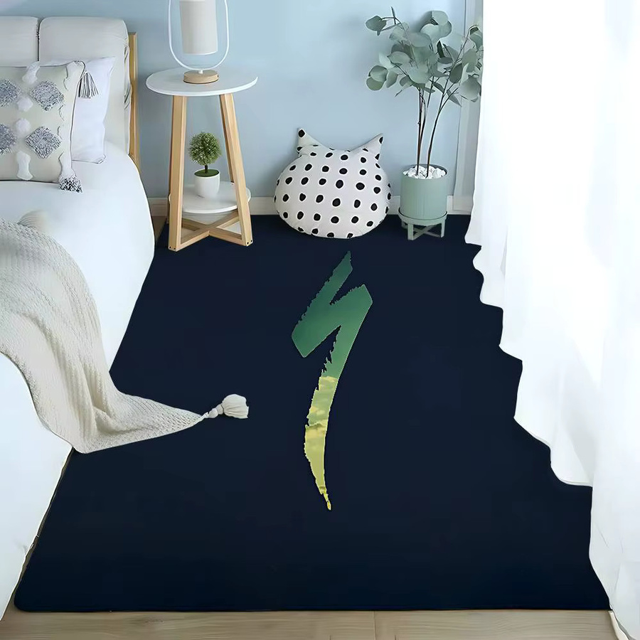 S-Specializeds Anti-Rutsch Fußmatte für Wohnzimmer und Eingangsbereich, Multicolor - Bild 2