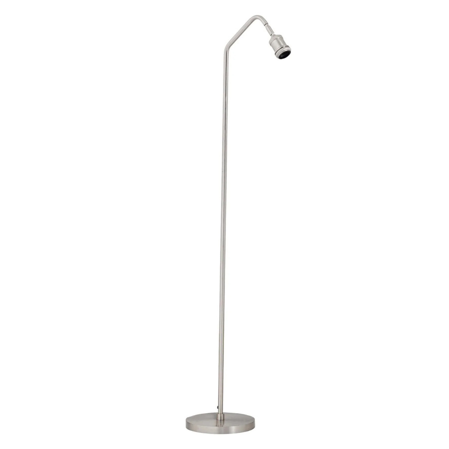 House Doctor Stehleuchte modern aus Metall in Silber, Höhe: 130 cm - Bild 1