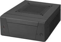 Silverstone SST-ML10B HTPC-Gehäuse in Schwarz - Bild 1