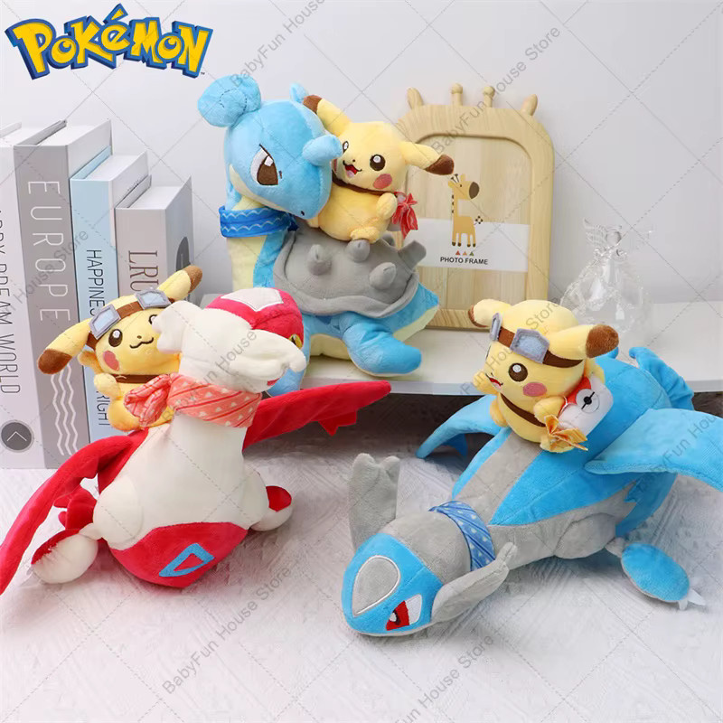 TAKARA TOMY Pokémon Plüschtiere, bunt - Bild 2