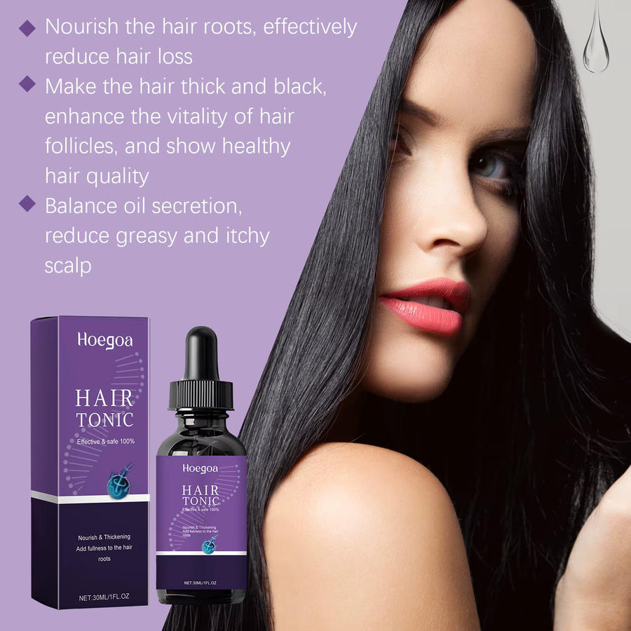 HOEGOA Haarwuchsessenz Serum, Unisex - Bild 4