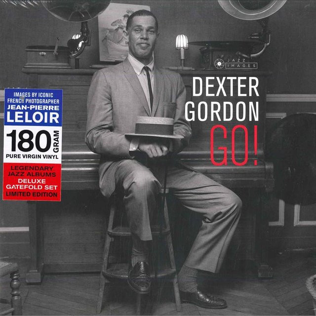 Dexter Gordon - Go! LP Schallplatte Jazz Images 2016 Grau - Bild 1