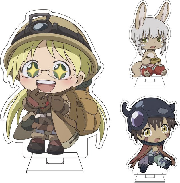 Bandai Made in Abyss, Riko Nanachi, Acryl-Figur Standfigur, 10cm - Bild 1