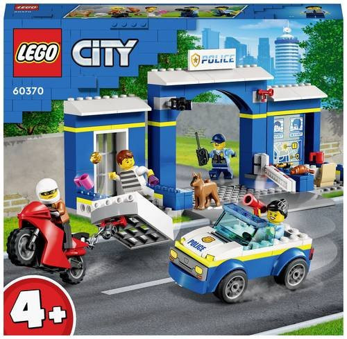LEGO City 60370 Ausbruch aus der Polizeistation Set - Bild 1