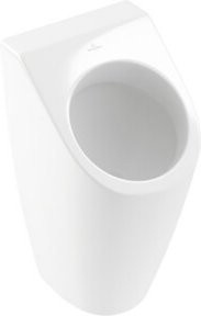 Villeroy & Boch Absaug-Urinal Architectura we C+ Wandhängend, Weiß, B/T/H: 35,5 x 32,5 x 68,0 cm - Bild 1