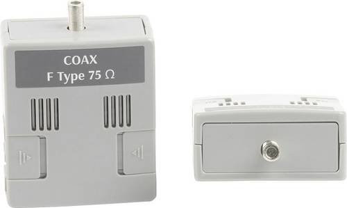AEM Messadapter AEM-AD-COAX-KIT Koax-F in Grau - Bild 1