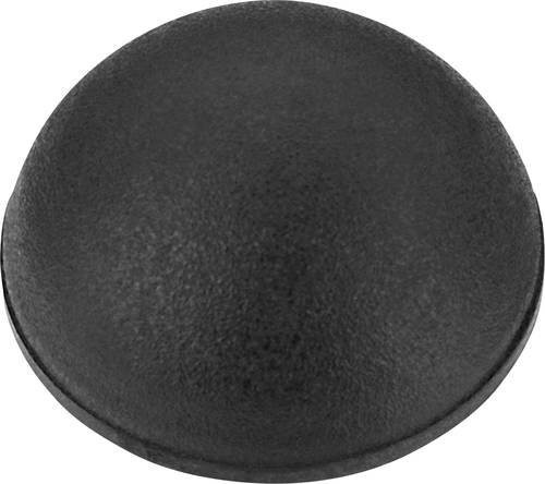 Monacor HF-50 Gerätefuß aus Kunststoff in Schwarz, 20 Stück - Bild 1