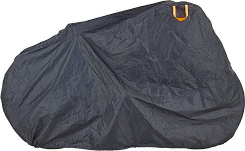 PROPHETE Fahrrad-Faltgarage für E-Bikes bis 29 Zoll, Schwarz, Polyester, B/T/H: 210 x 115 x 110 cm - Bild 1