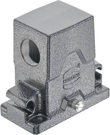 HARTING Tüllengehäuse in Grau, Artikelnummer 19 40 506 0581 - Bild 1