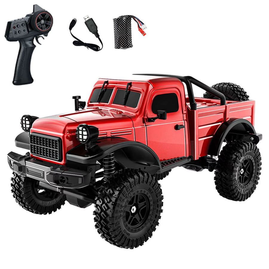 Wheelfun Rock Crawler Pickup Truck, 1:18, ferngesteuert, mit Licht - Bild 6