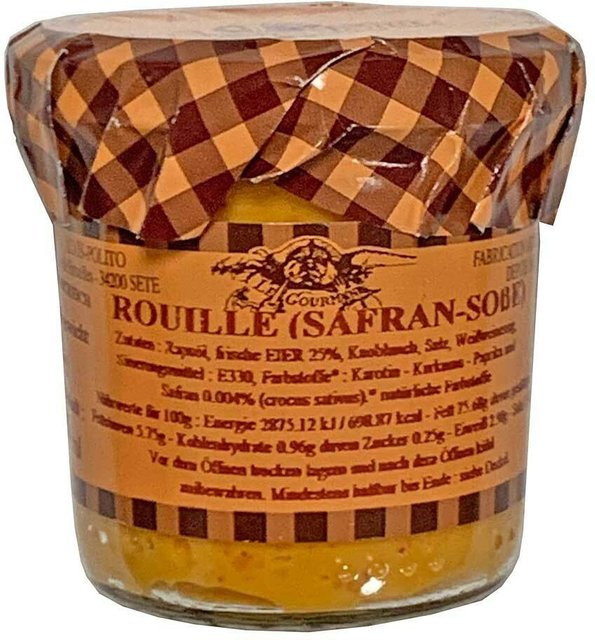 Azaïs-Polito Rouille Sétoise Safran-Soße 85 g - Bild 2